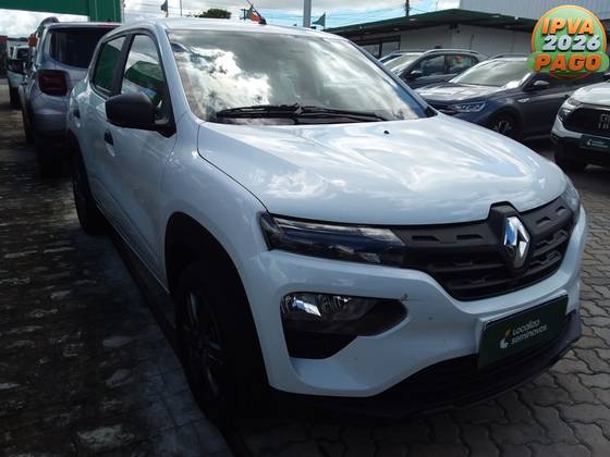 RENAULT KWID 1.0 12V SCE FLEX ZEN MANUAL RENAULT KWID 1.0 12V SCE FLEX ZEN MANUAL